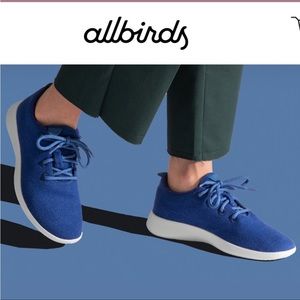 Allbirds wool Runner sneakers W9